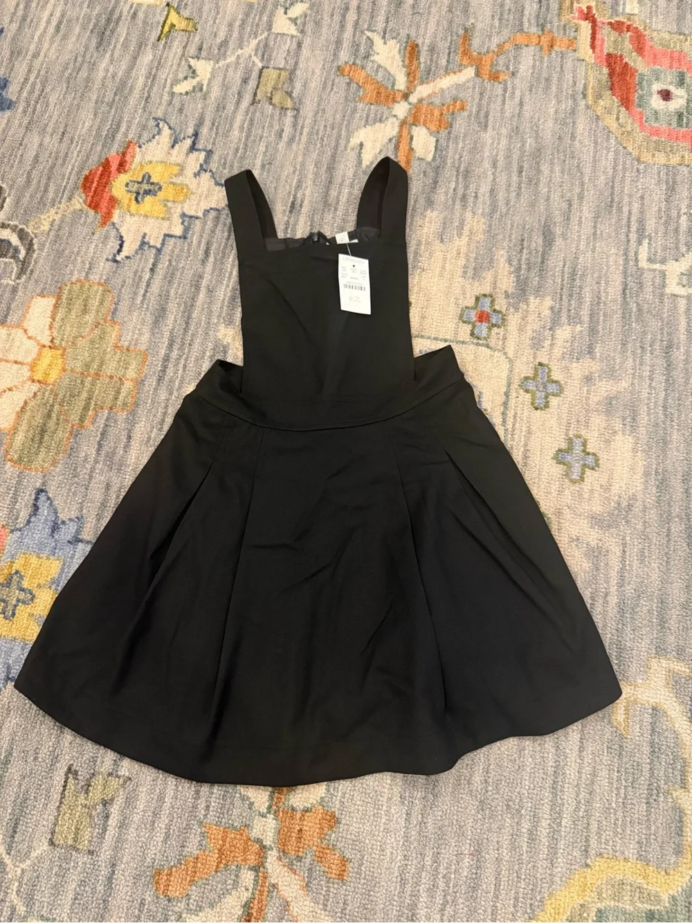 New Crewcuts Girls' Uniform Pinafore Dress size 7 classic school style